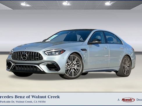 Used 2024 Mercedes-Benz C 63 AMG S image 1