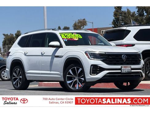 Used 2024 Volkswagen Atlas SEL Premium R-Line AWD/4WD image 1