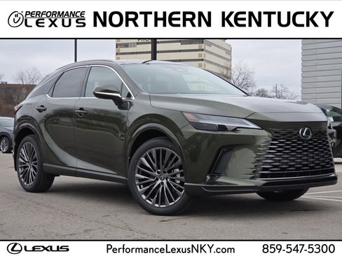 New 2026 Lexus RX 450h AWD image 1
