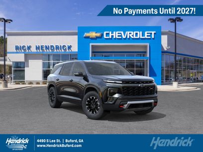 New 2026 Chevrolet Traverse Z71 w/ Driver Confidence Package