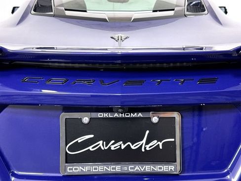 Used 2025 Chevrolet Corvette Stingray Preferred Cpe w/ Z51 Performance Package RWD image 30