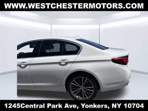 Used 2021 BMW 530i w/ Convenience Package RWD image 8