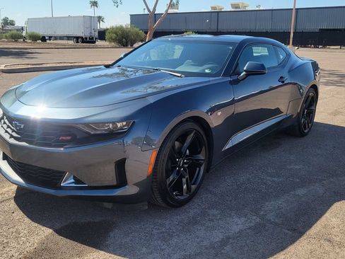 Used 2023 Chevrolet Camaro LT w/ RS Package RWD image 4