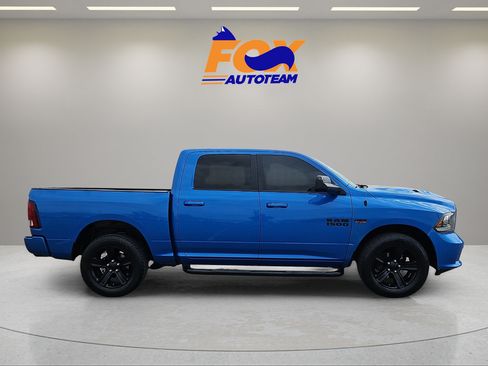 Used 2018 RAM 1500 Sport w/ Hydro Blue Sport Package AWD/4WD image 6