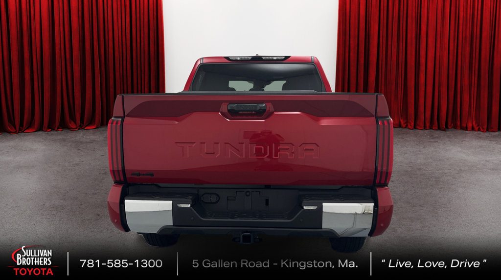 New 2026 Toyota Tundra SR5 w/ TRD Off-Road Package AWD/4WD image 6