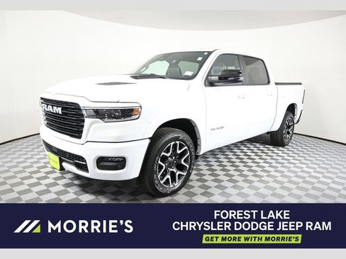 Used 2025 RAM 1500 Laramie AWD/4WD image 1