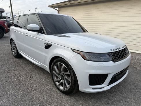 Used 2020 Land Rover Range Rover Sport HSE Dynamic image 3