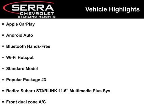 Used 2024 Subaru Crosstrek 2.0i Premium w/ Popular Package #3 image 4