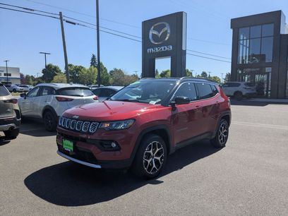 Used 2025 Jeep Compass Limited