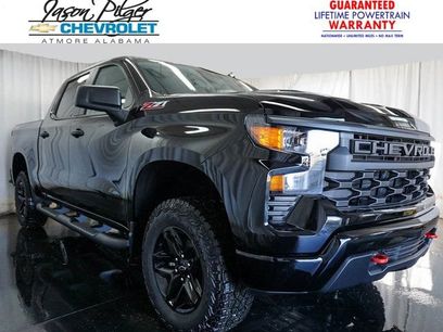 New 2026 Chevrolet Silverado 1500 Custom Trail Boss