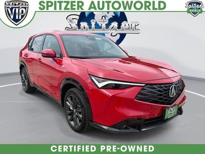 Used 2025 Acura ADX A-Spec