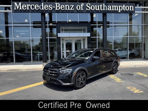Used 2023 Mercedes-Benz E 450 4MATIC All-Terrain Wagon image 1