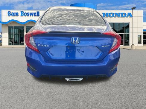 Used 2019 Honda Civic Sport image 4
