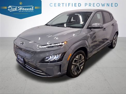 Certified 2023 Hyundai Kona Limited w/ Cargo Package image 1