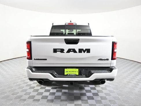 Used 2025 RAM 1500 Laramie w/ Night Edition AWD/4WD image 5