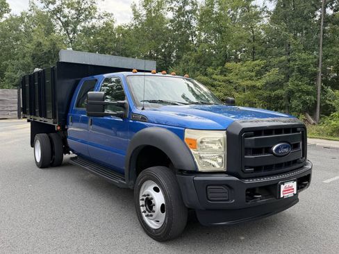 Used 2016 Ford F450 XL w/ Snow Plow Prep Package RWD image 7