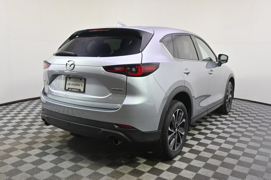 Used 2023 MAZDA CX-5 AWD 2.5 S w/ Premium Package image 6