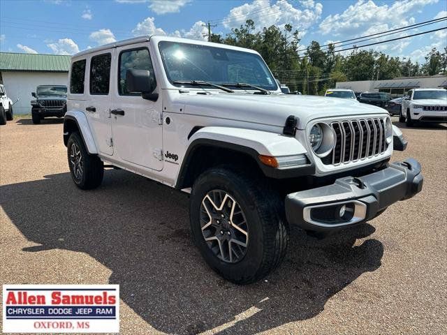 Certified 2025 Jeep Wrangler Unlimited Sahara AWD/4WD image 1