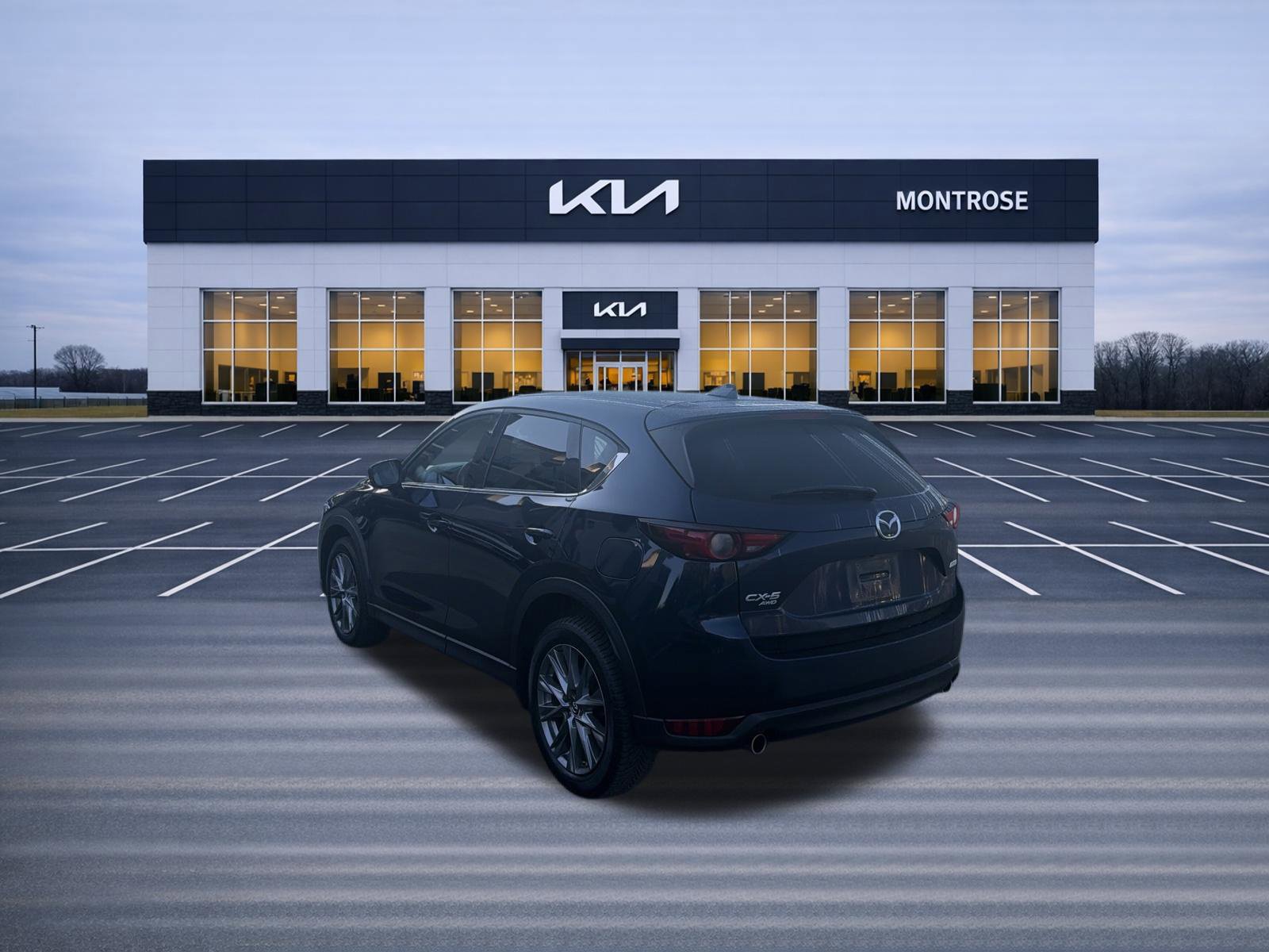 Used 2019 MAZDA CX-5 Grand Touring AWD/4WD image 8