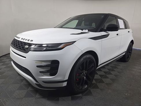 Used 2023 Land Rover Range Rover Evoque R-Dynamic SE AWD/4WD image 2