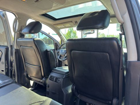 Used 2015 Nissan Titan PRO-4X w/ Pro-4x Luxury Package AWD/4WD image 15