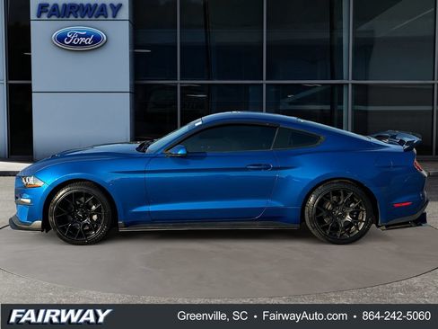 Used 2018 Ford Mustang Coupe w/ Ecoboost Performance Package RWD image 8