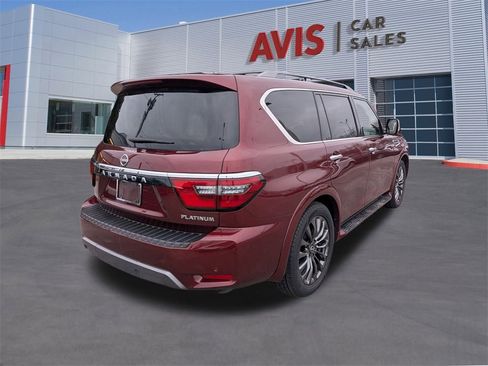 Used 2023 Nissan Armada Platinum w/ Cargo Package image 6