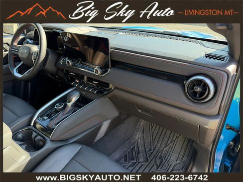 Used 2023 Chevrolet Colorado Z71 w/ Z71 Convenience Package 2 AWD/4WD image 16