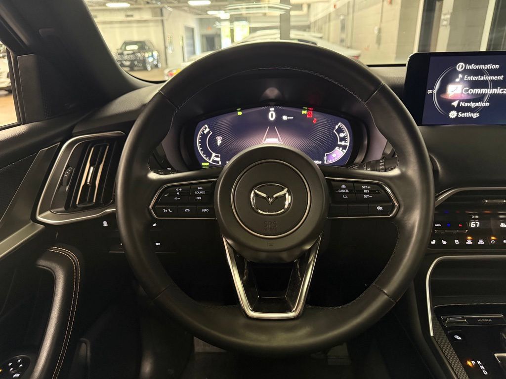 Used 2024 MAZDA CX-90 Plug-In Hybrid w/ Premium Plus AWD/4WD image 12