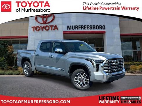 New 2026 Toyota Tundra 1794 Edition AWD/4WD image 1