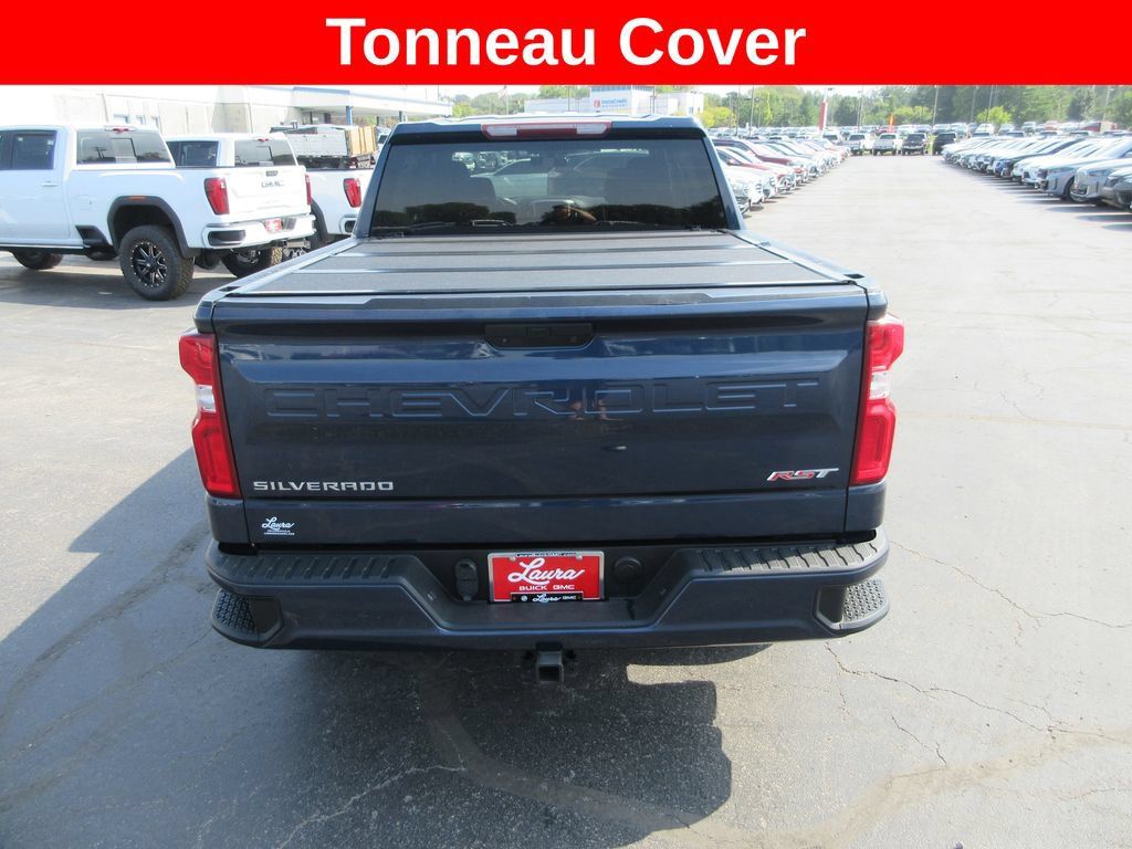 Used 2021 Chevrolet Silverado 1500 RST w/ Bed Protection Package AWD/4WD image 8