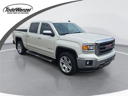 Used 2014 GMC Sierra 1500 SLT image 1
