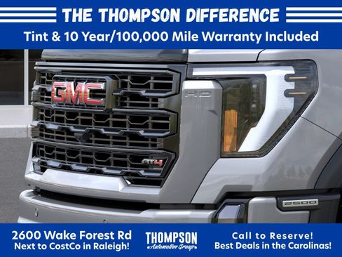 New 2026 GMC Sierra 2500 AT4 AWD/4WD image 13