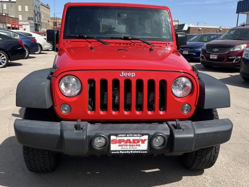 Used 2015 Jeep Wrangler Unlimited Sport w/ Quick Order Package 24S image 5