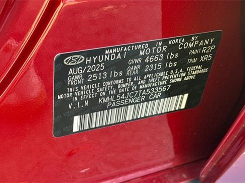 New 2026 Hyundai Sonata N Line image 25