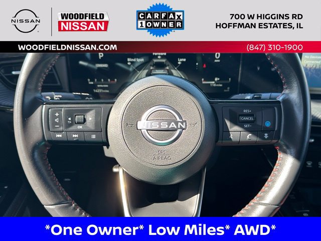 Certified 2025 Nissan Kicks SR AWD/4WD image 41