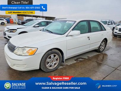 Used 2002 Toyota Avalon