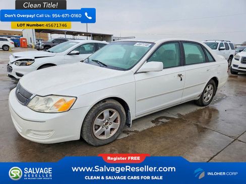 Used 2002 Toyota Avalon image 1