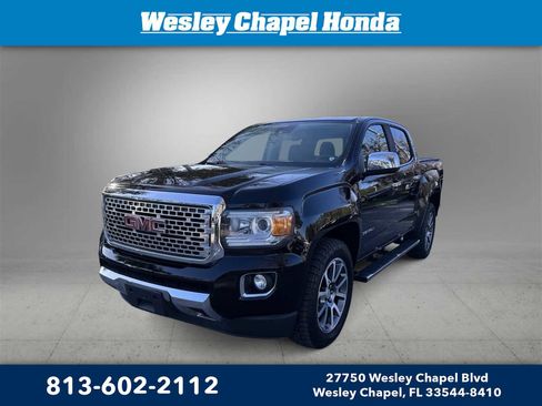 Used 2018 GMC Canyon Denali image 1