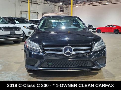 Used 2019 Mercedes-Benz C 300 Sedan image 2