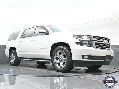Used 2016 Chevrolet Suburban LTZ image 28