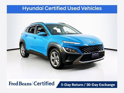 Certified 2023 Hyundai Kona SEL w/ Cargo Package
