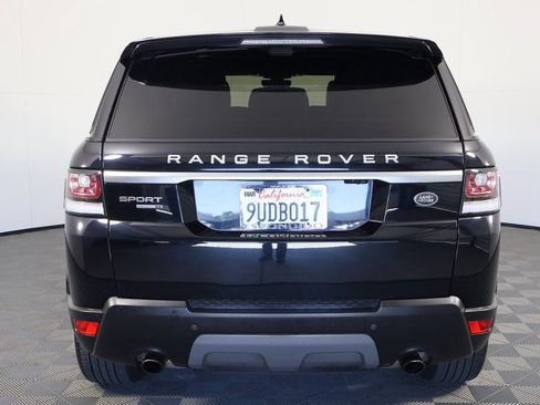 Used 2017 Land Rover Range Rover Sport SE AWD/4WD image 5