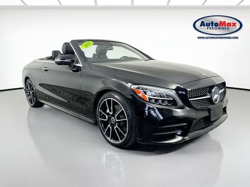 Used 2021 Mercedes-Benz C 300 Cabriolet image 1