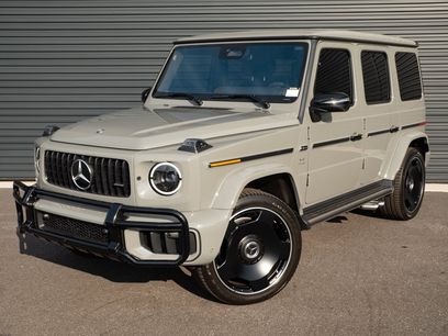 Used 2026 Mercedes-Benz G 63 AMG 4MATIC