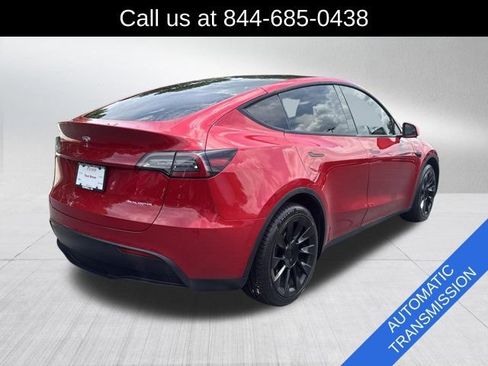 Used 2020 Tesla Model Y Long Range AWD/4WD image 5