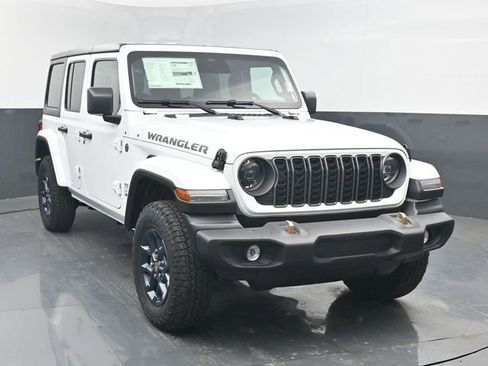 New 2026 Jeep Wrangler Unlimited Sport AWD/4WD image 8