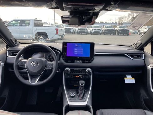 New 2025 Toyota RAV4 XSE image 8