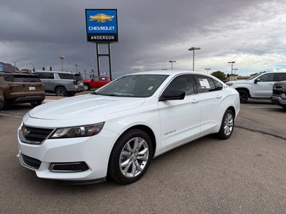 Used 2018 Chevrolet Impala LS