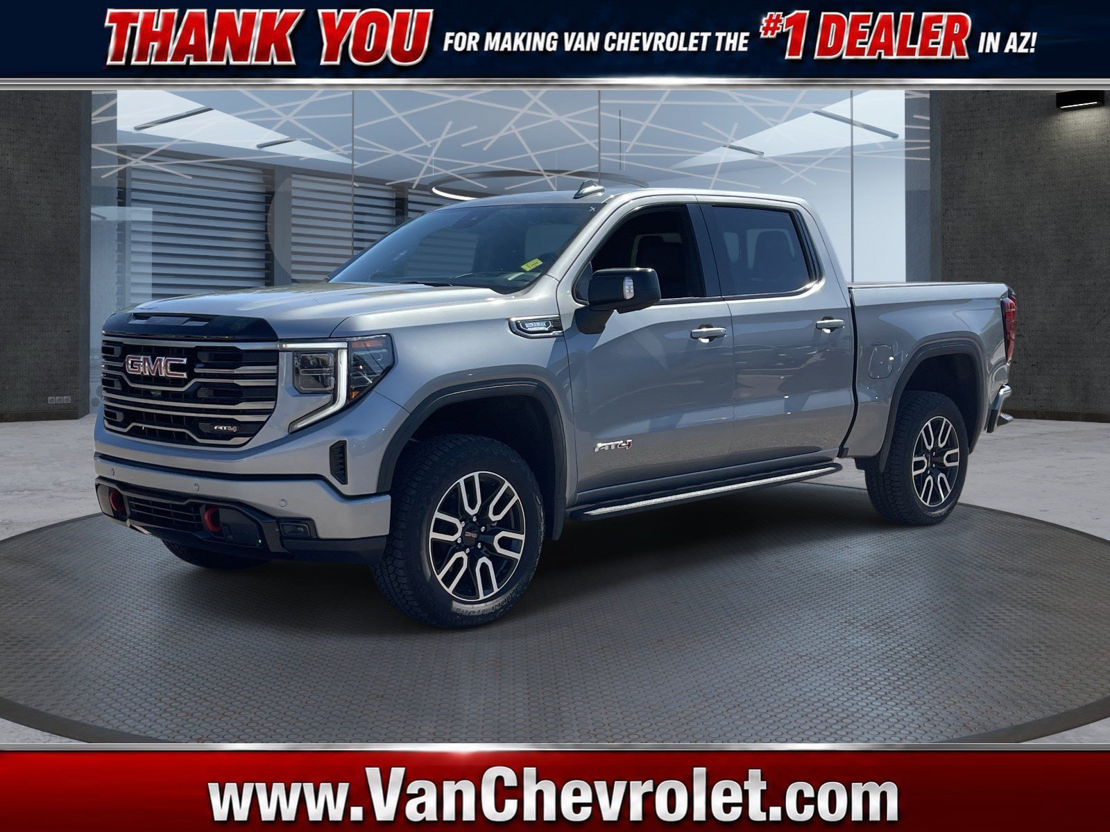 Used 2026 GMC Sierra 1500 AT4 w/ AT4 Premium Package AWD/4WD image 1